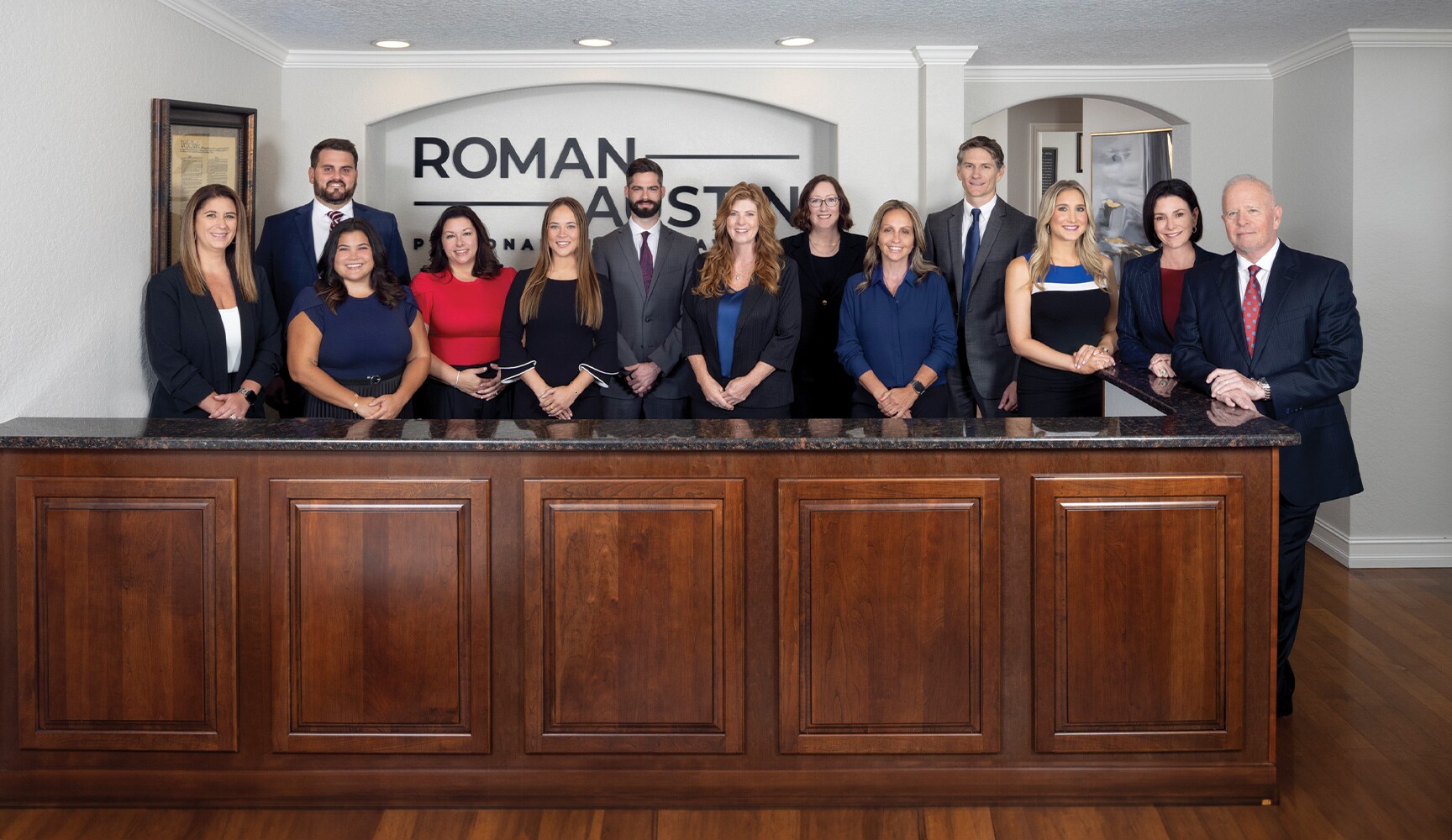 Roman Austin Personal Injury Lawyers﻿﻿﻿﻿ Clearwater Law Firm
