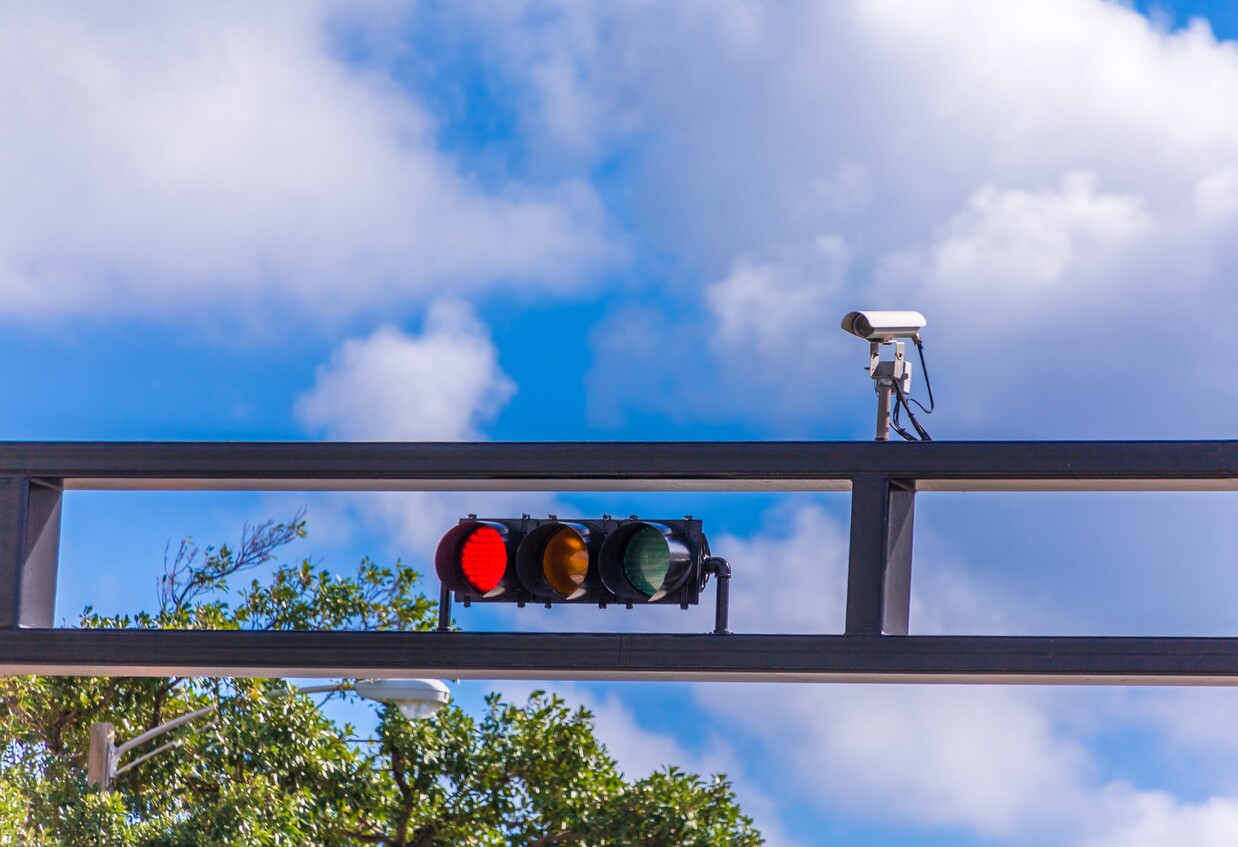 Traffic and Red Light Cameras in Tampa Bay