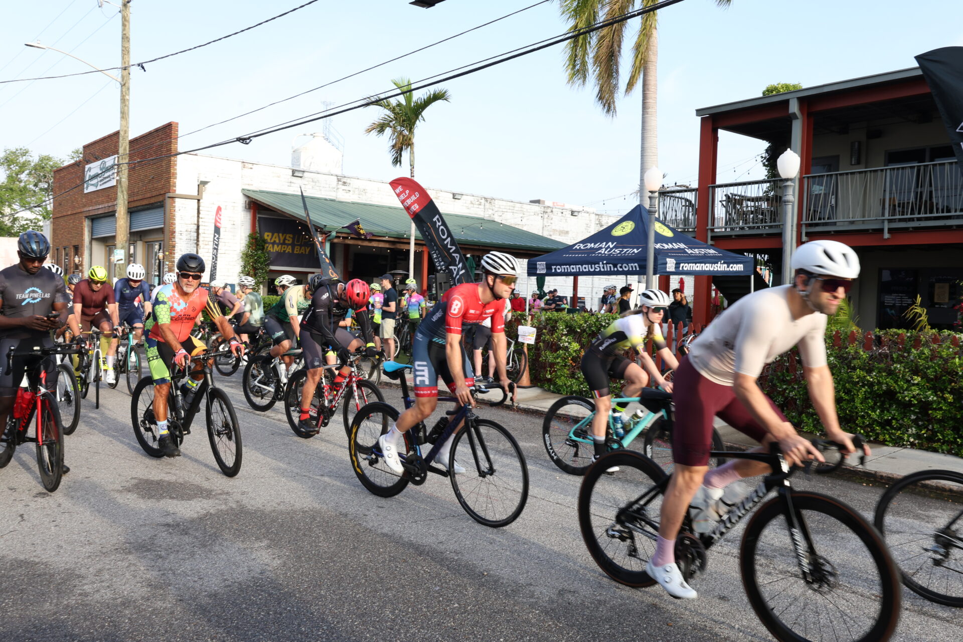 Event Not Just a Cyclist near 840 Beach Dr NE Suite 202, St. Petersburg, FL 33701, United States