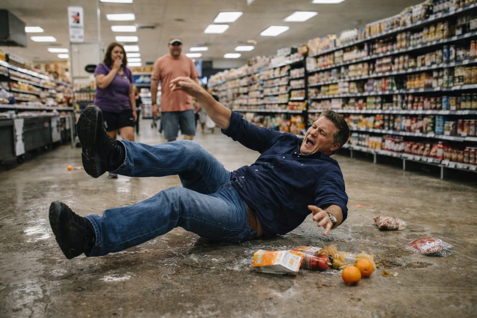 How Surveillance Footage Can Make or Break Your Tampa Slip and Fall Case