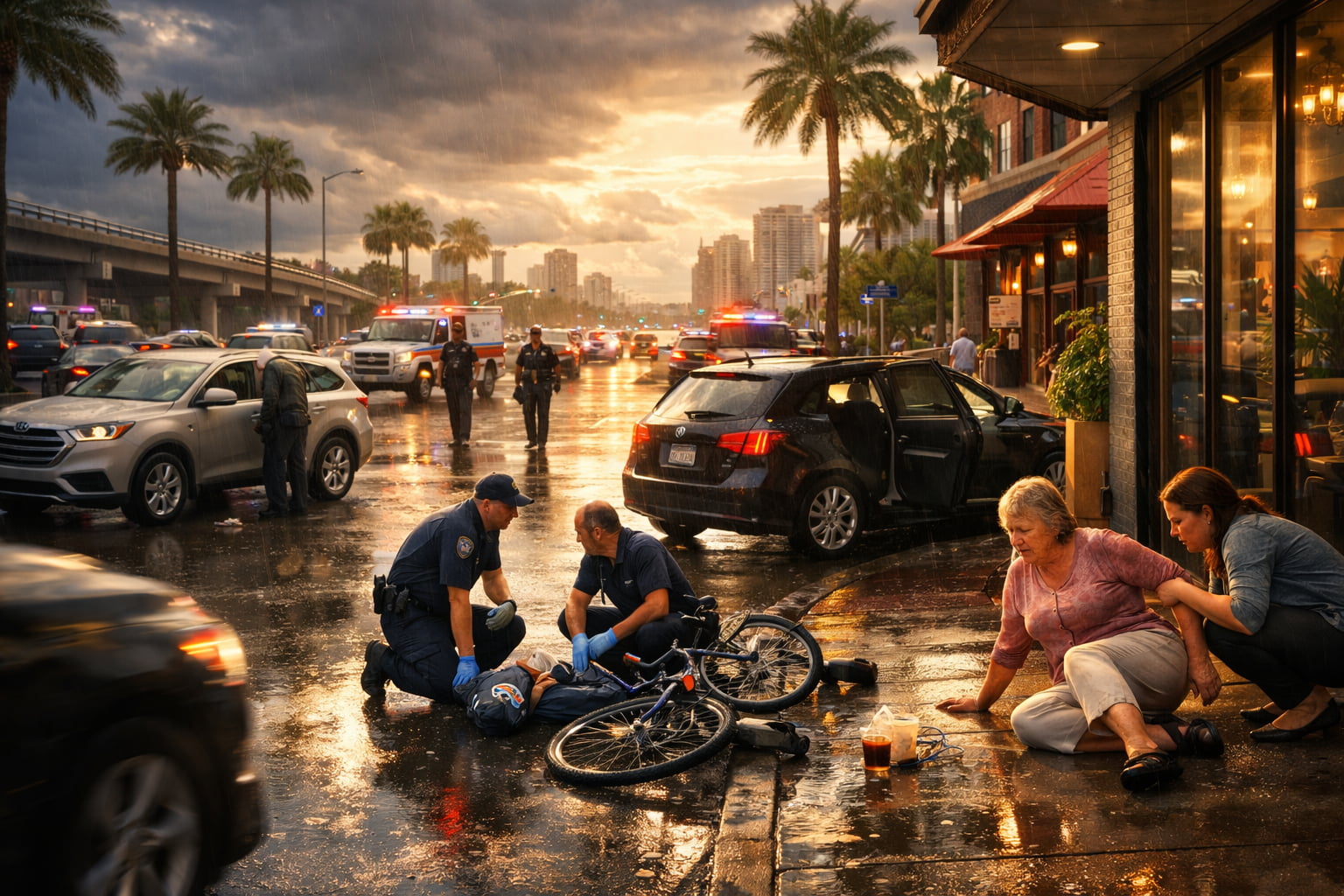 The Most Common Personal Injury Accidents in St. Petersburg, Florida