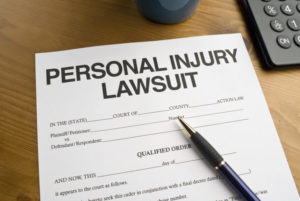 Filing a Personal Injury Lawsuit