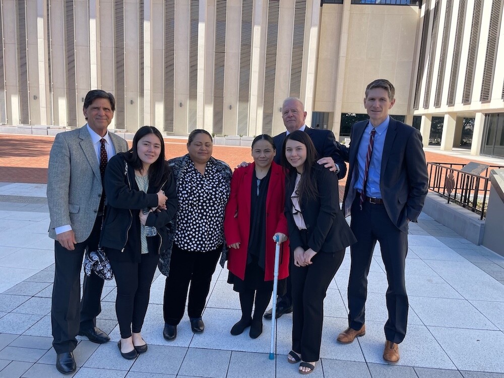 Justice for Maria Garcia -A Rare Big Win Against The Government