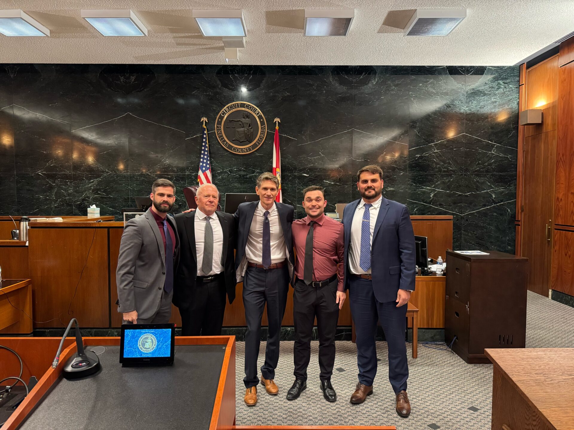 Roman Austin Wins $425,000 Verdict for Rear-End Collision Victim!