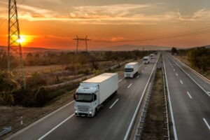 Where Can Trucks Drive in the Left Lane in Florida?