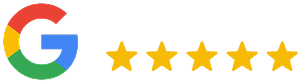5 Star Google Reviews