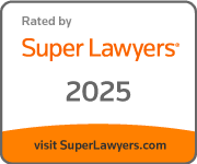 Super Lawyers 2025 Badge
