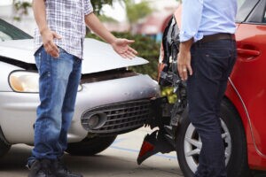 What Happens to My Compensation Award if I’m Partly Responsible for Causing a Collision in Trinity?