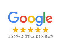 Roman Austin has over 1200 Google 5-star reviews
