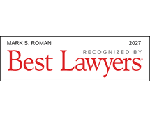 Mark S. Roman Recognized by Best Lawyers 2027 badge