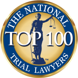 The National Top 100 Trial Lawyers Logo
