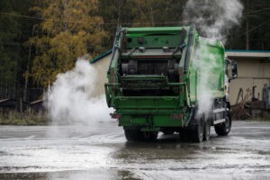 What Causes Garbage Truck Accidents in New Port Richey, FL?