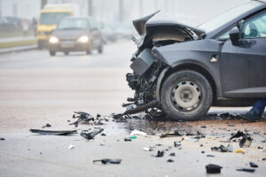 car accident blame
