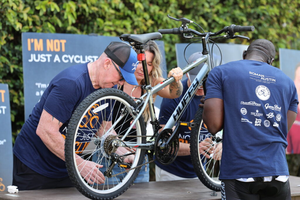 Not Just a Cyclist Event by Roman Austin Car Accident Lawyers