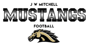 JW Mitchell High School's Football Team