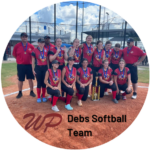 West Pasco Debs Softball Team