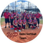 West Pasco Debs Softball Team